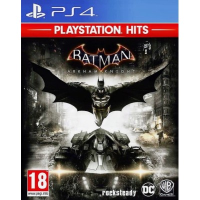 Batman - Рыцарь Аркхема (Playstation Hits) [PS4, русские субтитры] - US